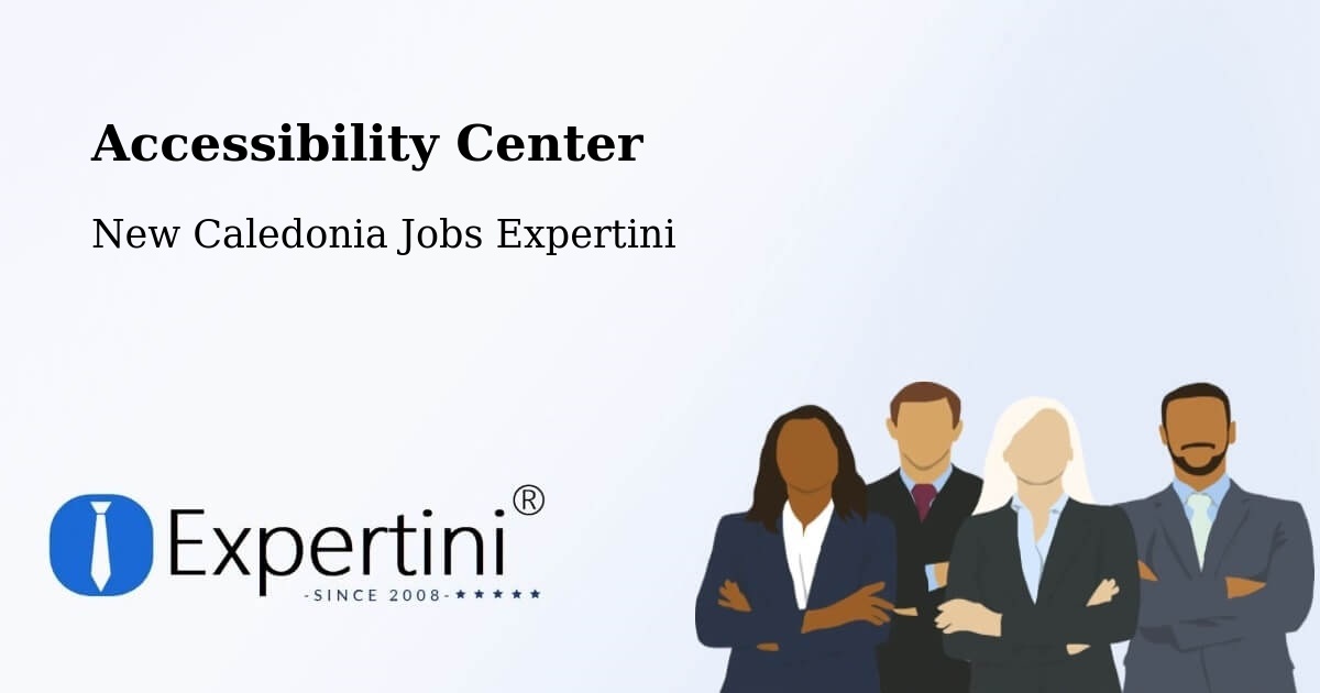 Accessibility Statement – Nimaha - New Caledonia Jobs Expertini