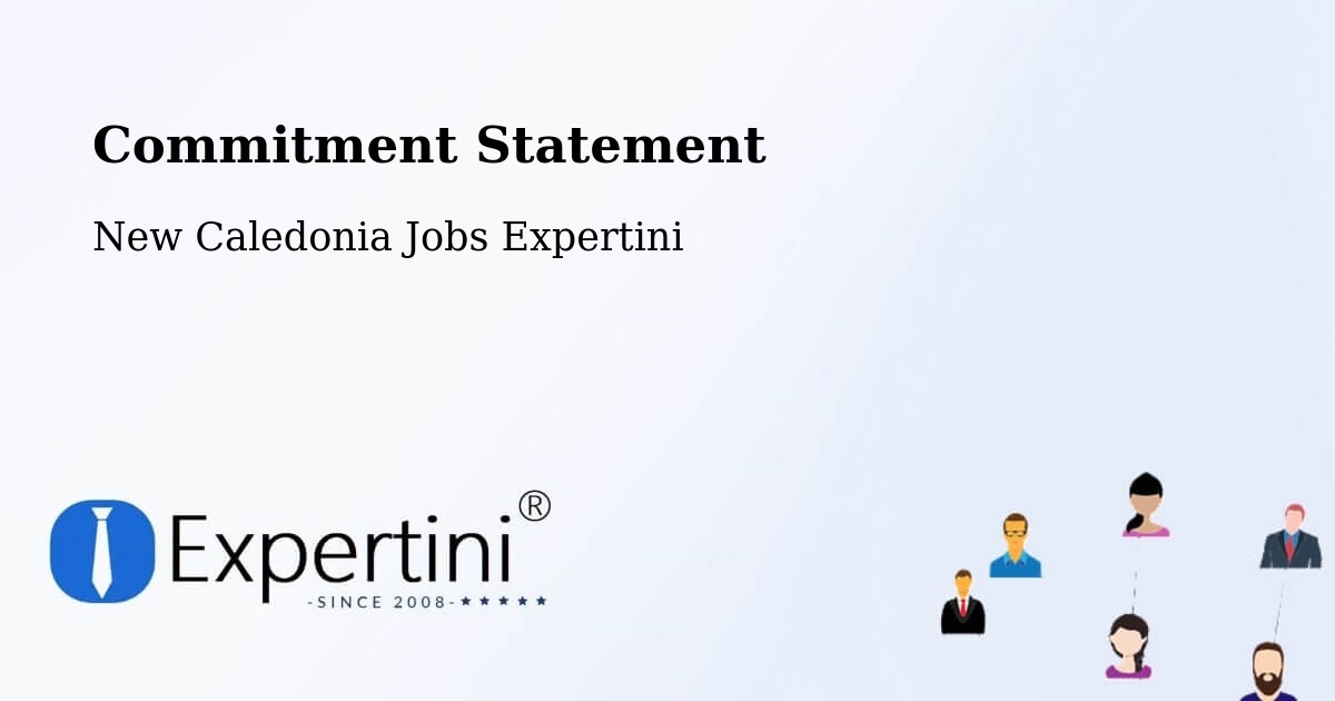 Corporate Commitment – Nimaha - New Caledonia Jobs Expertini