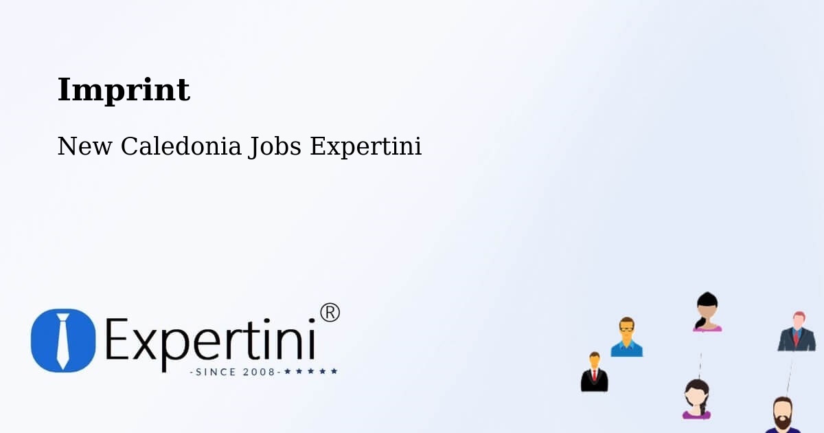 Imprint – Nimaha - New Caledonia Jobs Expertini