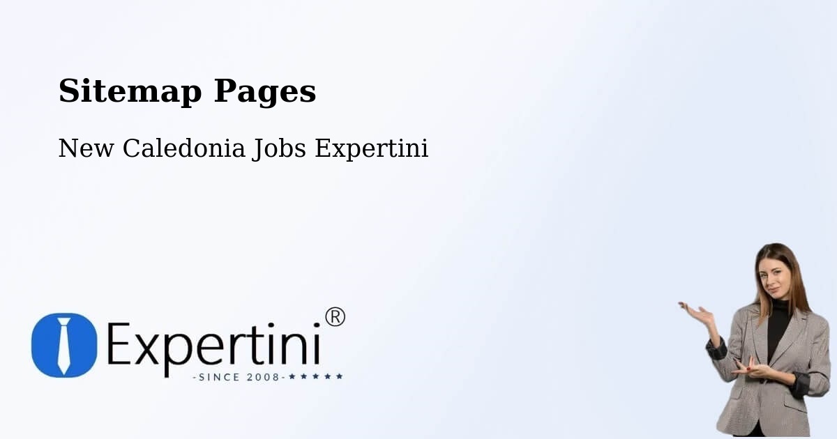 Sitemap Pages - Nimaha - New Caledonia Jobs Expertini