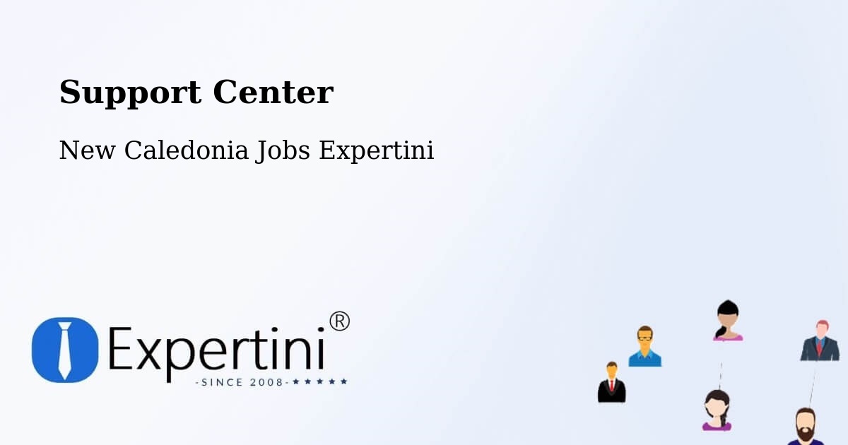Support Services – Nimaha - New Caledonia Jobs Expertini