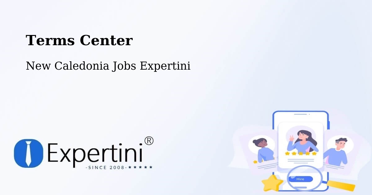 Terms of Service – Nimaha - New Caledonia Jobs Expertini