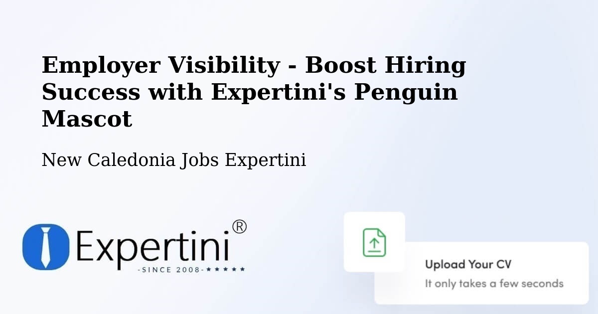 CV and Resume Visibility Optimization – Nimaha - New Caledonia Jobs Expertini